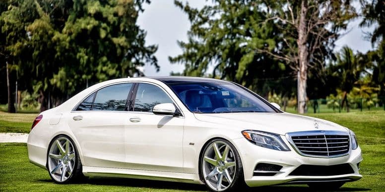 White car representing auto insurance coverage