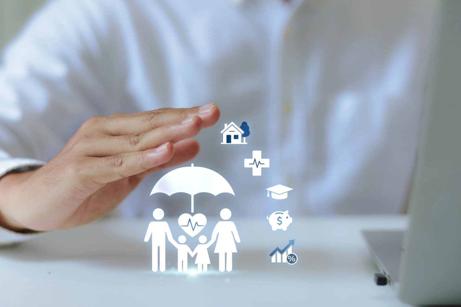 Umbrella insurance protecting assets and liability